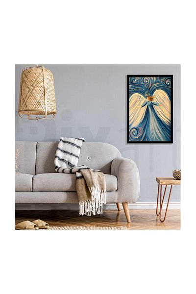 pixartsanat Angel Woman Pixart Art Diamond Mosaic Painting Diamond Turkey 40*50