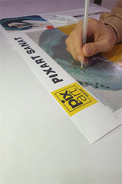 pixartsanat Taze Meyveler Pixart Sanat Elmas Mozaik Tablo Diamond Türkiye 71*51