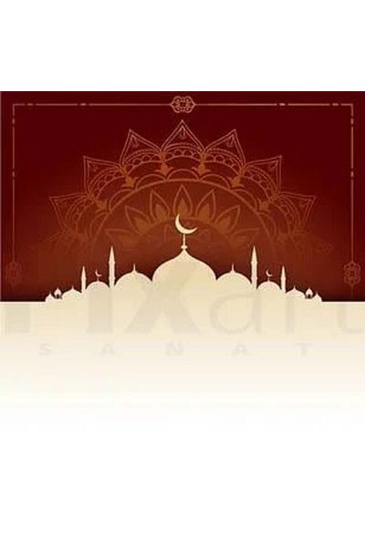 pixartsanat Mosque Pattern 40X45 Pixart Art Diamond Mosaic Painting Diamond Turkey