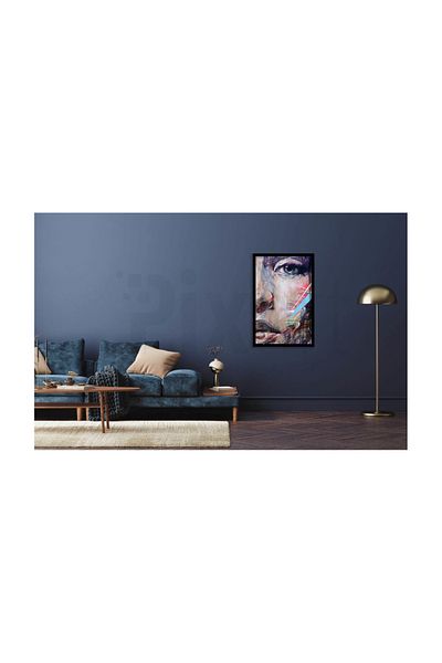 pixartsanat Modern Look Pixart Art Diamond Mosaic Painting Diamond Turkey 38*69