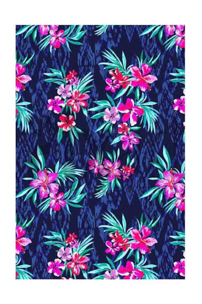 pixartsanat Pink Flower Pattern Pixart Art Diamond Mosaic Diamond Turkey 43*74