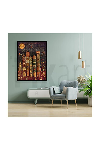 pixartsanat Kitaplar Pixart Sanat Elmas Mozaik Tablo Diamond Türkiye 53*71