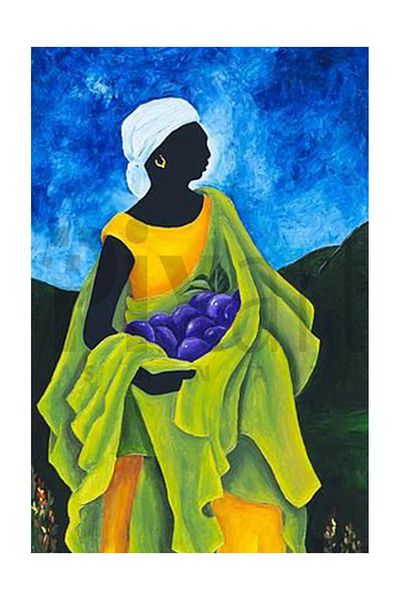 pixartsanat Woman Collecting Patricia Brintle Cayemite Pixart Art Diamond Mosaic Painting Diamond Turkey 30*60