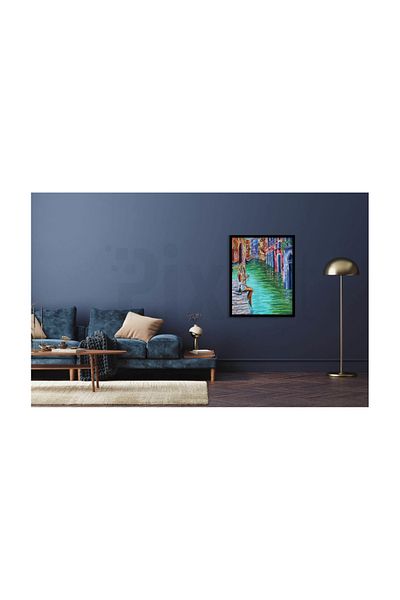 pixartsanat Venice Girl Pixart Art Diamond Mosaic Painting Diamond Turkey 48*58