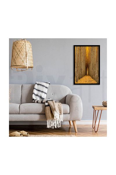 pixartsanat Forest in the Autumn Pixart Art Diamond Mosaic Painting Diamond Turkey 56*84