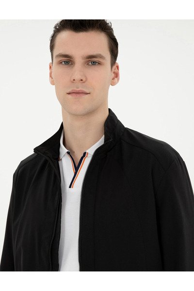 Pierre Cardin Pi̇erre Cardin Woven Fabric Seasonal Coat