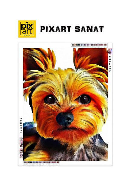 pixartsanat Sweet Foam 30x40 PixArt Art Diamond Mosaic Painting Diamond Turkey