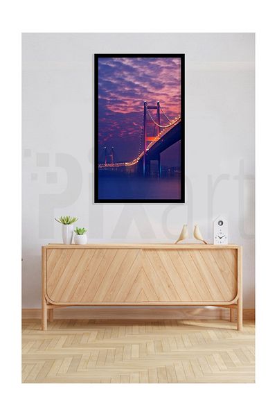 pixartsanat Istanbul Bridge Pixart Art Diamond Mosaic Painting Diamond Turkey 40*60