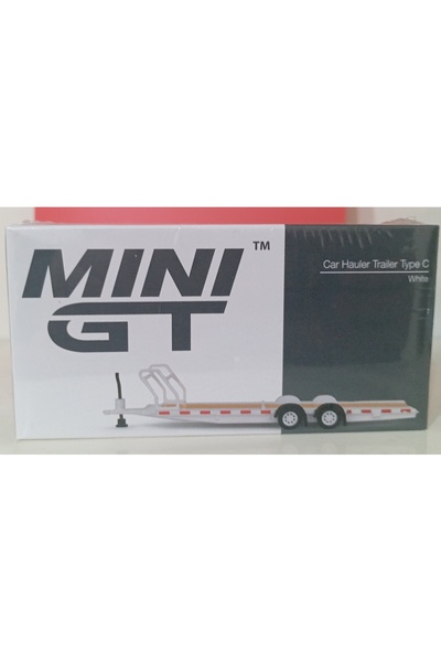 TSM collection Dianomi mini gt 1:64 araç taşıyıcı trailer ( 9 cm uzunluğunda