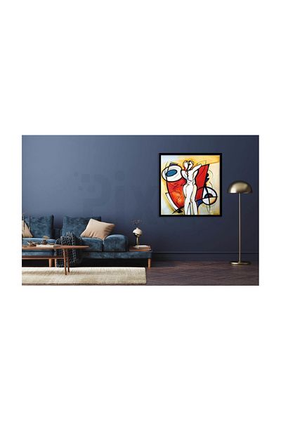 pixartsanat Alfred Gockel Pixart Art Diamond Mosaic Painting Diamond Turkey 64*64