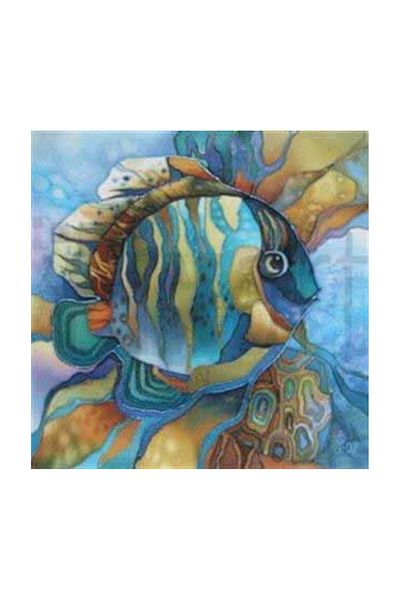 pixartsanat Secret Fish in Patterns Pixart Art Diamond Mosaic Painting Diamond Turkey 50*52