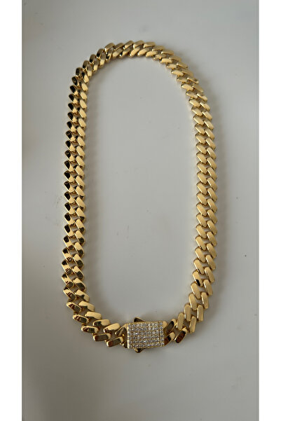 Chiaro Accessory Altın Kaplama Gurmet kolye