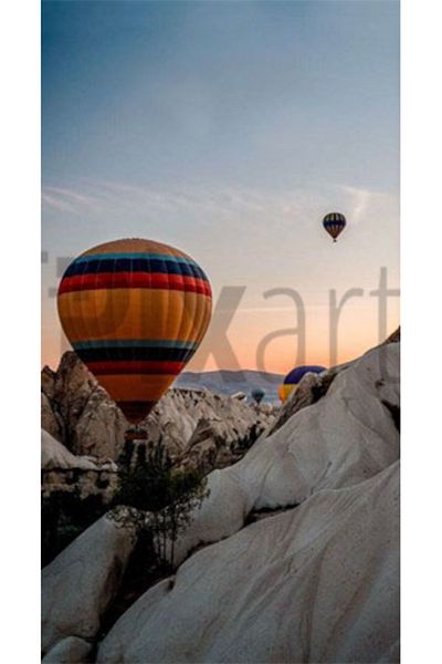 pixartsanat Cappadocia Pixart Art Diamond Mosaic Painting Diamond Turkey 37*69