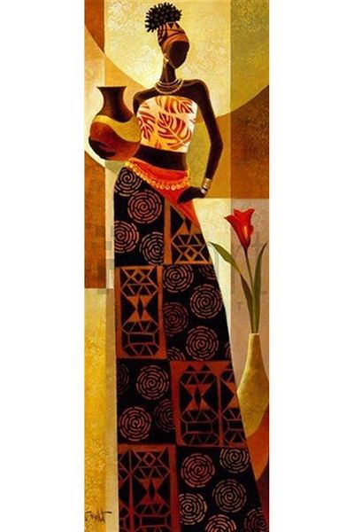 pixartsanat Long Skirted Woman Pixart Art Diamond Mosaic Painting Diamond Türkiye 25*74