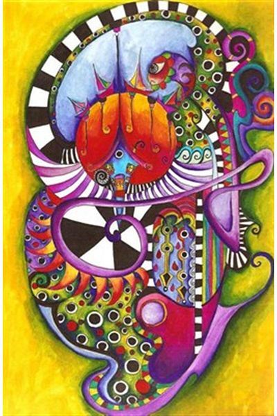 pixartsanat Yellow Background Vivid Patterns Pixart Art Diamond Mosaic Painting Diamond Türkiye 38*58