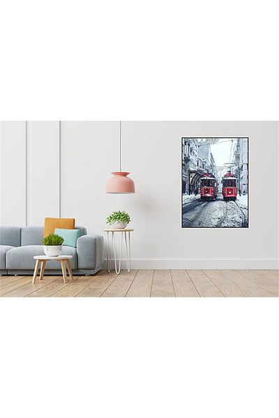 pixartsanat Snow And Taksim Pixart Art Diamond Mosaic Painting Diamond Türkiye 40*60