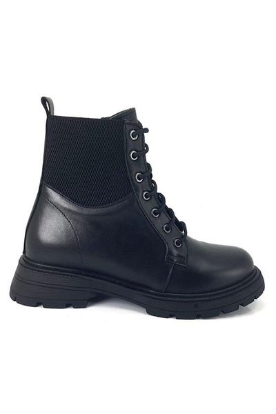 ALBİNİ Albini 10145 - Cizme casual negre din piele naturală