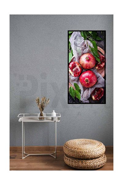 pixartsanat Pomegranate Pixart Art Diamond Mosaic Painting Diamond Turkey 51*81