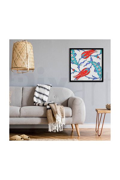 pixartsanat Tulip Pattern Pixart Art Diamond Mosaic Painting Diamond Turkey 58*58