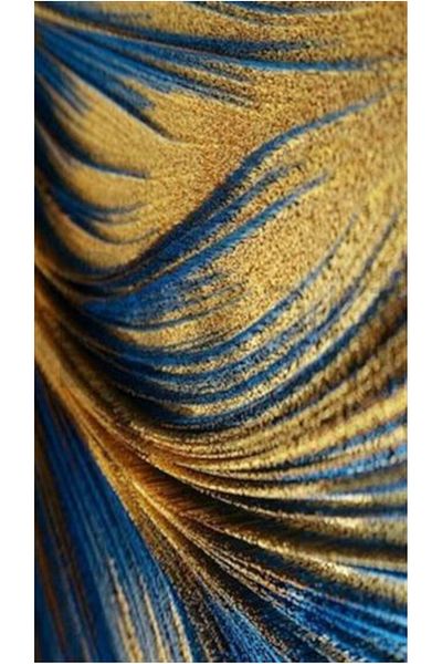 pixartsanat Navy Blue Yellow Pattern Pixart Art Diamond Mosaic Painting Diamond Türkiye 50*86