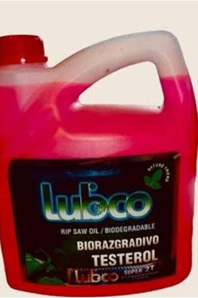 LUBCO Mf 2t Yağ Kırmızı T 2 Zamanlı Motor Yağı Benzinli Testere ve Tırpan Yağ...