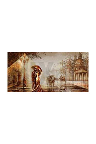 pixartsanat Kızıl Dans Pixart Sanat Elmas Mozaik Tablo Diamond Türkiye 60*30