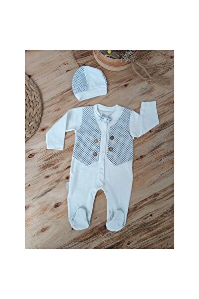 Narnuga MIRAYLIFE 0-3 3-6 6-9 أشهر قبعة سترة مفصلة طويل القامة ترصيع طفل رضيع...