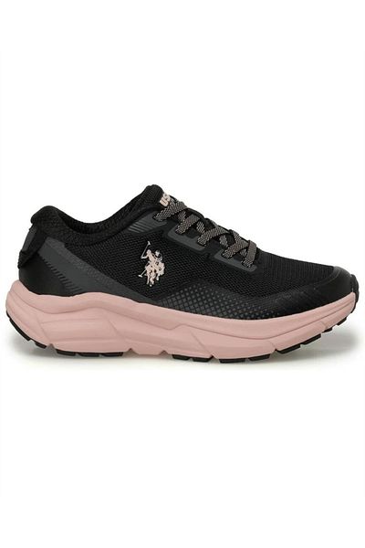 U.S. Polo Assn. Pantofi de alergare și antrenament Gerrard Wmn 4pr pentru femei negru-roz