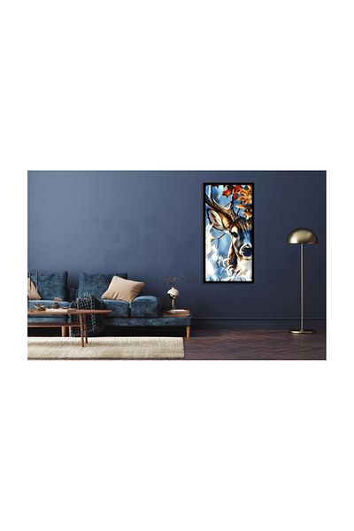 pixartsanat Deer Among The Winter Beautys Pixart Art Diamond Mosaic Painting Daimond Turkey 35*71