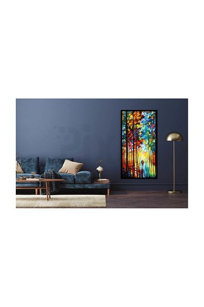 pixartsanat Walking Pixart Art Diamond Mosaic Painting Diamond Türkiye 28*51