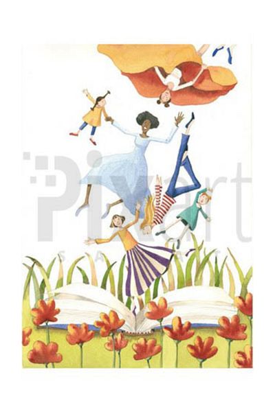 pixartsanat Flying Women Pixart Art Diamond Mosaic Painting Diamond Turkey 40*50