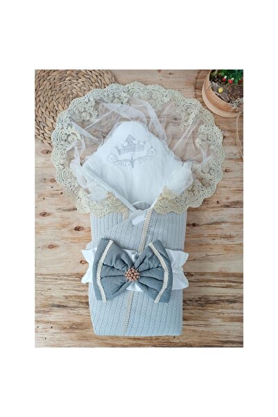 Narnuga MİRAYLİFE قماط بطانية أطفال منسوجة من تريلوكس لحديثي الولادة