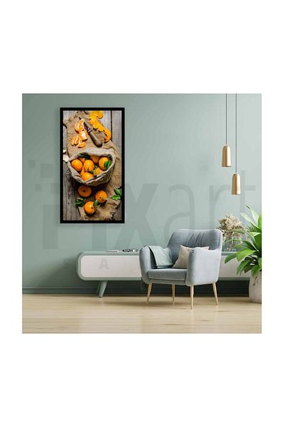 pixartsanat Pixart Art Diamond Mosaic Painting with Mandarin Sack Diamond Türkiye 51*81