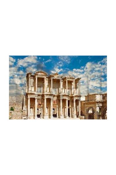 pixartsanat Ephesus Antique City Pixart Art Diamond Mosaic Painting Diamond Turkey 76*51