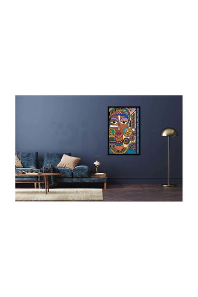 pixartsanat Ethnic Patternedsoyut Woman Pixart Art Diamond Mosaic Painting Diamond Türkiye 40*50