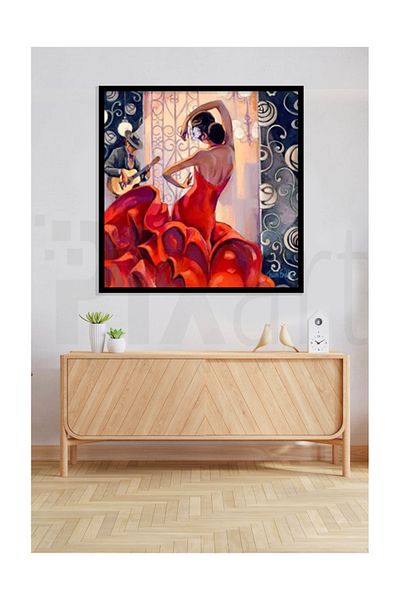 pixartsanat Karmen Pixart Art Diamond Mosaic Painting Diamond Turkey 50*50