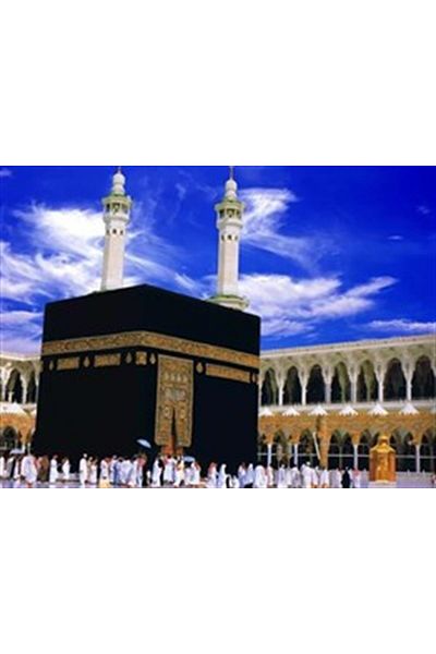 pixartsanat Colorful Kaaba Pixart Art Diamond Mosaic Painting Diamond Türkiye 76*56