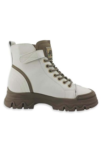 Guja 3310-1 İçi Kürklü Spor Bot-Bej