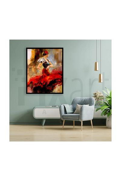 pixartsanat Spanish Karmen Pixart Art Diamond Mosaic Painting Diamond Turkey 40*50
