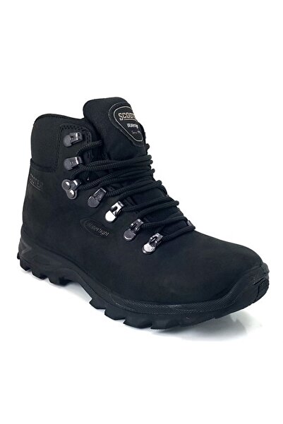 Scooter 1221 Cizme impermeabile zilnice-Negru