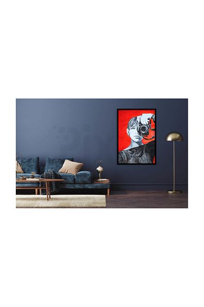 pixartsanat Photographer Girl Pixart Art Diamond Mosaic Painting Diamond Turkey 38*53