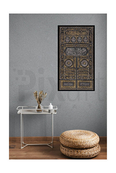 pixartsanat Kabe Kapı Örtüsü Özel Pixart Sanat Elmas Mozaik Tablo Diamond Türkiye 69*122
