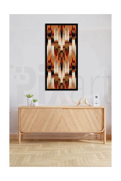 pixartsanat Flowed Paints Pixart Art Diamond Mosaic Painting Diamond Turkey 32*63