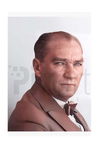pixartsanat Ataturk Pixart 40*50 Turkey Diamond Diamond Mosaic