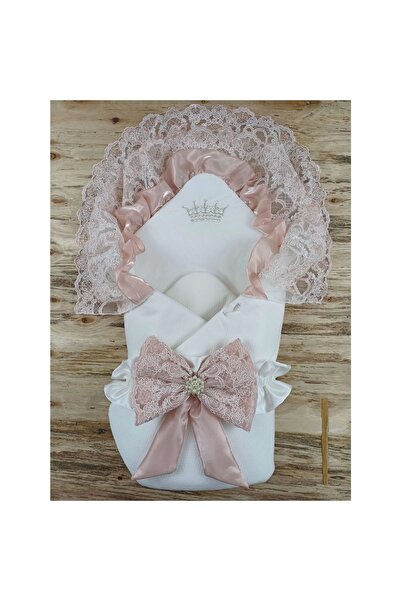 Narnuga MİRAYLİFE ساها تراكس غطاء رأس مزدوج من الدانتيل مطرز باللؤلؤ والدانتي...