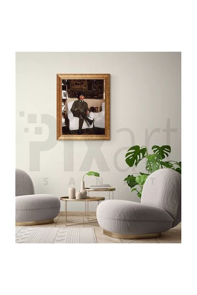 pixartsanat Mustafa Kemal Dusunceli Pixart Art Diamond Mosaic Painting Diamond Türkiye 50*35