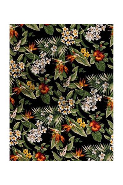 pixartsanat Tropical Flower Pattern Pixart Art Diamond Mosaic Painting Diamond Turkey 40*50