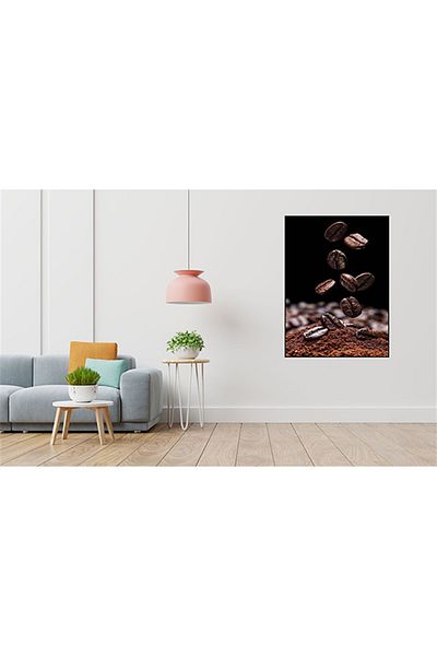 pixartsanat Coffee Beans Pixart Art Diamond Mosaic Painting Diamond Turkey 40*60