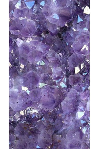 pixartsanat Amethyst Stone Pattern Pixart Art Diamond Mosaic Painting Diamond Türkiye 40*60