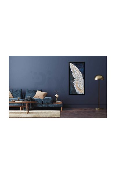 pixartsanat Angel Wing Pixart Art Diamond Mosaic Painting Diamond Turkey 36*74
